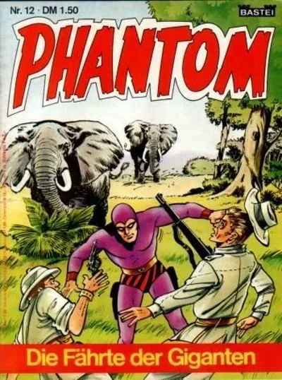 Cover of Die Fährte der Giganten