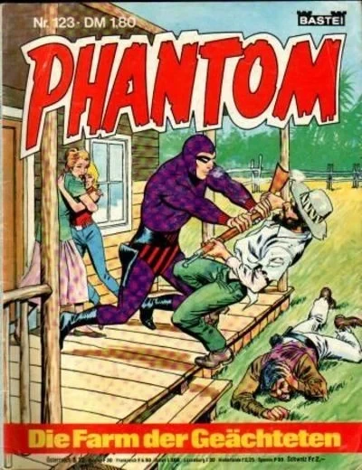 Cover of Die Farm der Geächteten