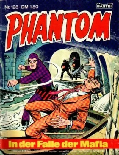 Cover of In der Falle der Mafia