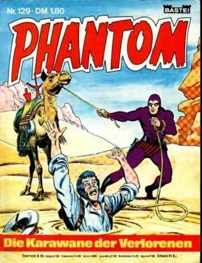 Cover of Die Karawane der Verlorenen