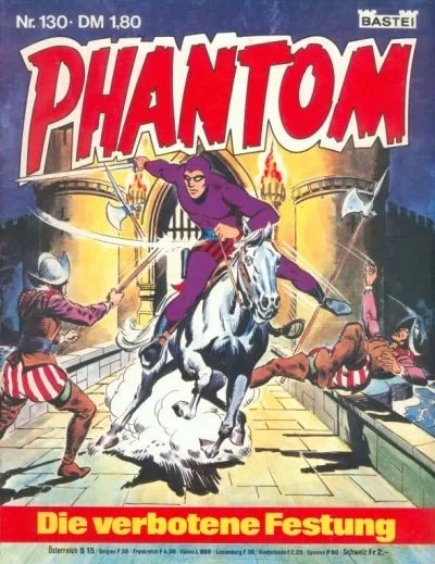 Cover of Die verbotene Festung