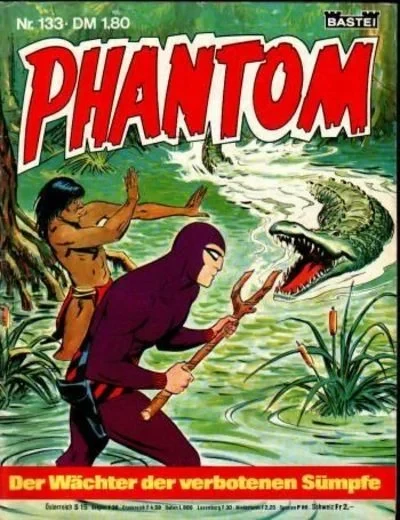 Cover of Der Wächter der verbotenen Sümpfe