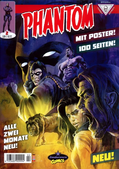 Cover of Issue #2