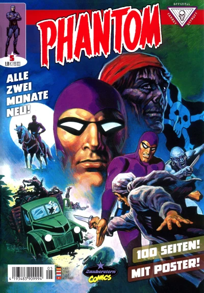 Cover of Issue #5