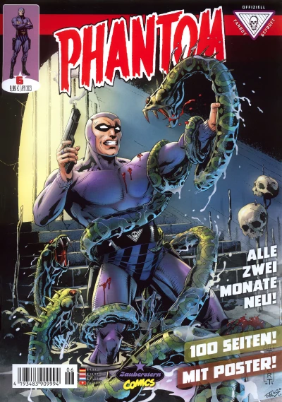 Cover of Issue #6