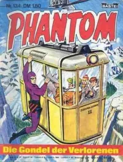 Cover of Die Gondel der Verlorenen