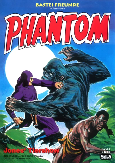 Cover of Jones Tiershow