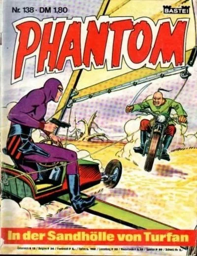 Cover of In der Sandhölle von Turfan