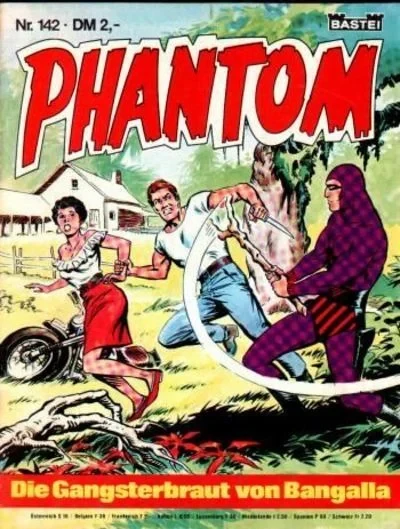 Cover of Die Gangsterbraut von Bangalla