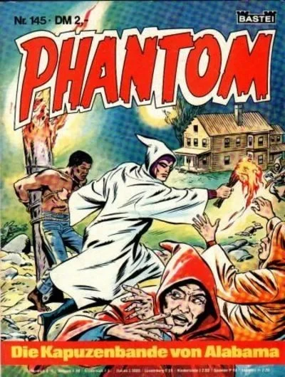 Cover of Die Kapuzendbande von Alabama