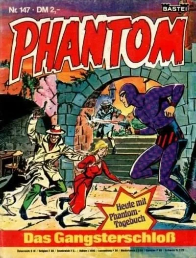 Cover of Das Gangsterschloß