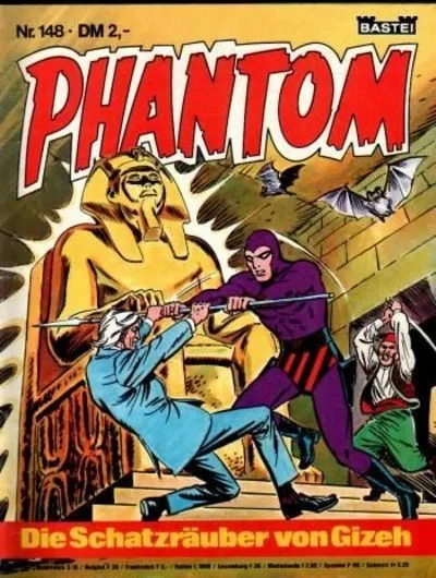 Cover of Die Schatzräuber von Gizeh