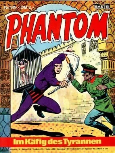 Cover of Im Käfig des Tyrannen