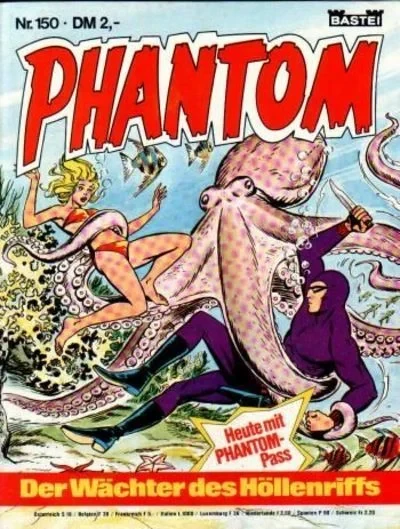 Cover of Der Wächter des Höllenriffs