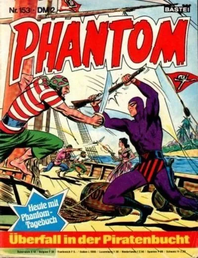 Cover of Überfall in der Piratenbucht