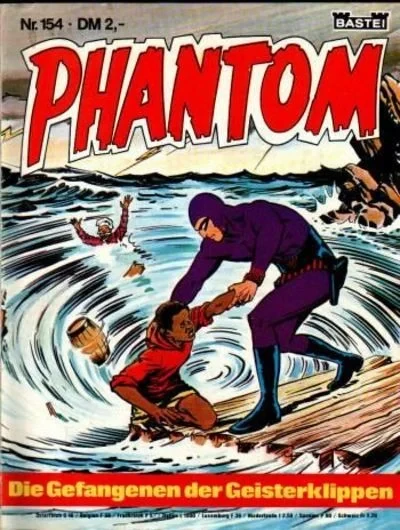 Cover of Die Gefangenen der Geisterklippen