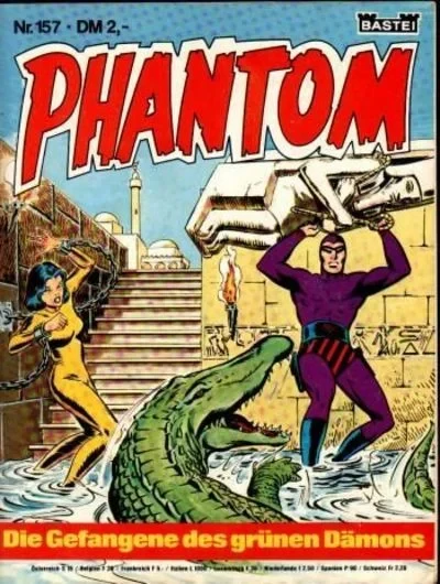 Cover of Die Gefangene des grünen Damons