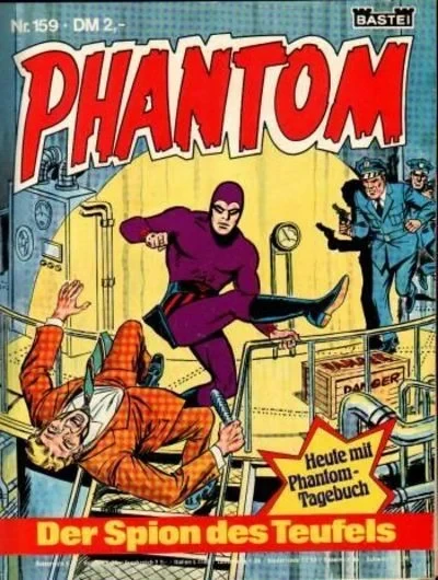 Cover of Der Spion des Teufels