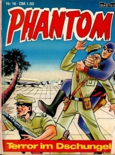 Cover of Terror im Dschungel