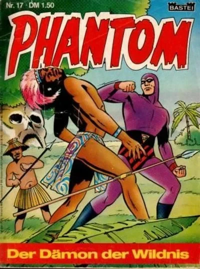 Cover of Der Dämon der Wildnis