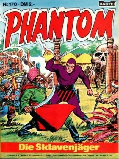 Cover of Die Sklavenjäger
