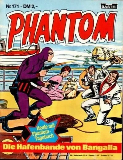 Cover of Die Hafenbande von Bangalla
