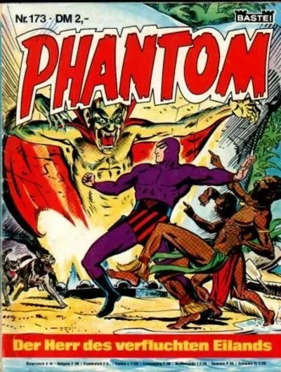 Cover of Der Herr des verfluchten Eilands