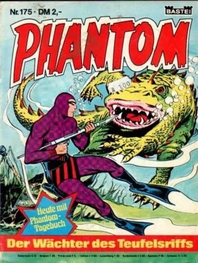 Cover of Der Wächter des Teufelsriffs