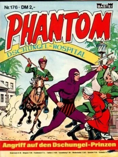 Cover of Angriff auf den Dschungel-Prinzen