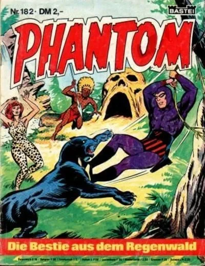 Cover of Die Bestie aus dem Regenwald