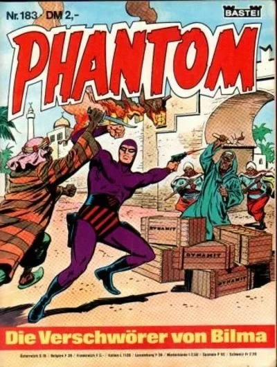 Cover of Die Verschwörer von Bilma