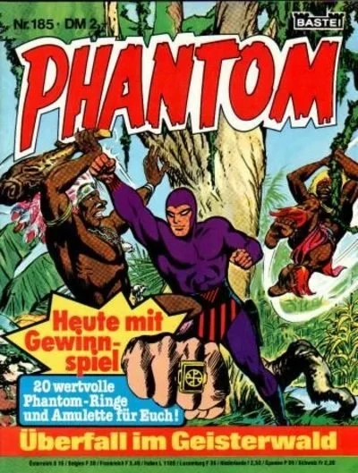 Cover of Überfall im Geisterwald