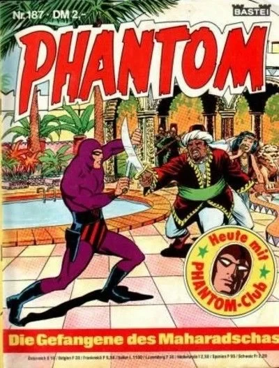 Cover of Die Gefangene des Maharadschas