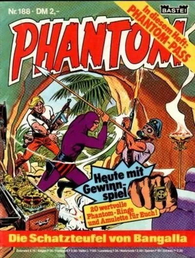 Cover of Die Schatzteufel von Bangalla