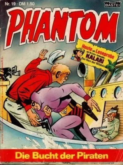 Cover of Die Bucht der Piraten