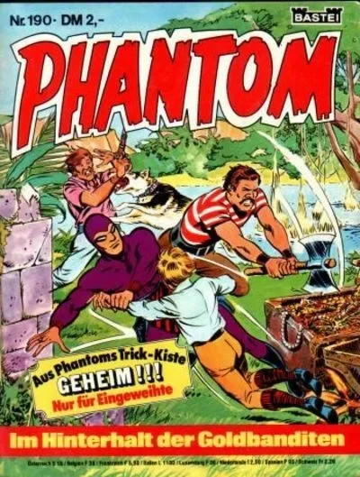 Cover of Im Hinterhalt der Goldbanditen