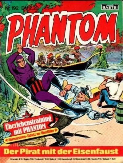 Cover of Der Pirat mit der Eisenfaust