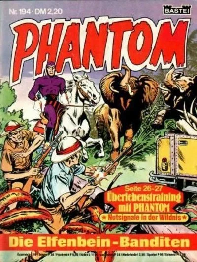 Cover of Die Elfenbein-Banditen
