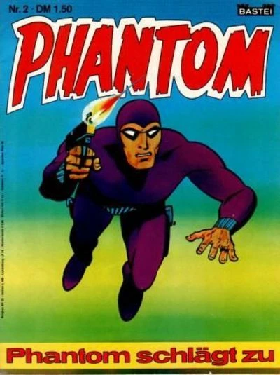 Cover of Phantom schlägt zu