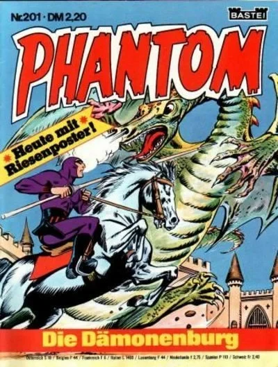 Cover of Die Dämonenburg