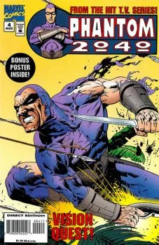 Cover of Vision Quest