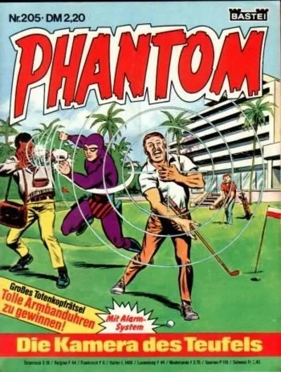 Cover of Die Kamera des Teufels
