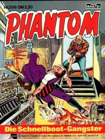 Cover of Die Schnellboot-Gangster