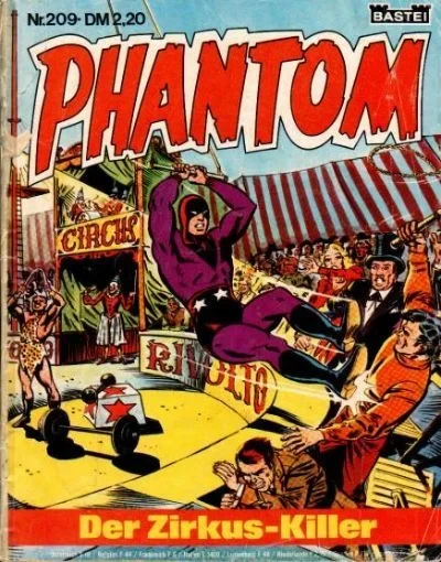 Cover of Der Zirkus-Killer