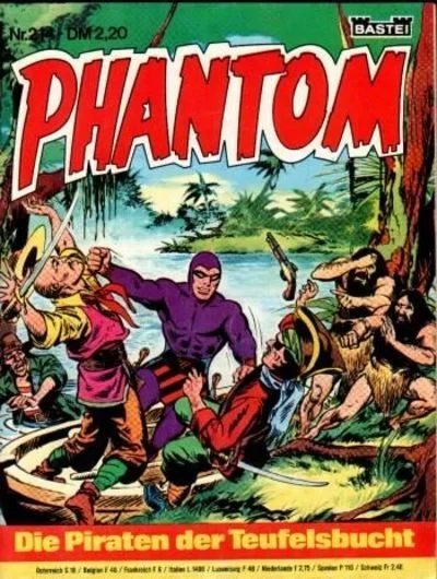 Cover of Die Piraten der Teufelsbucht