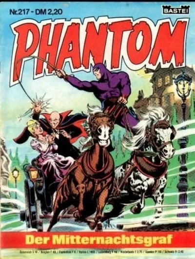 Cover of Der Mitternachtsgraf