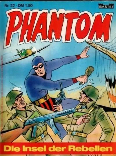Cover of Die Insel der Rebellen