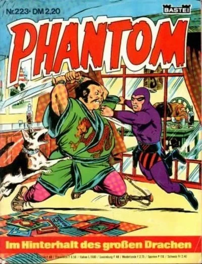 Cover of Im Hinterhalt des großen Drachen