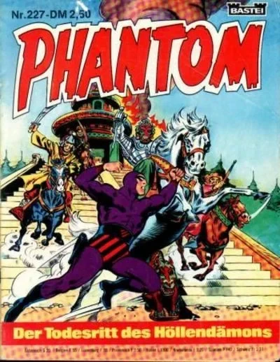 Cover of Der Todesritt des Höllendämons