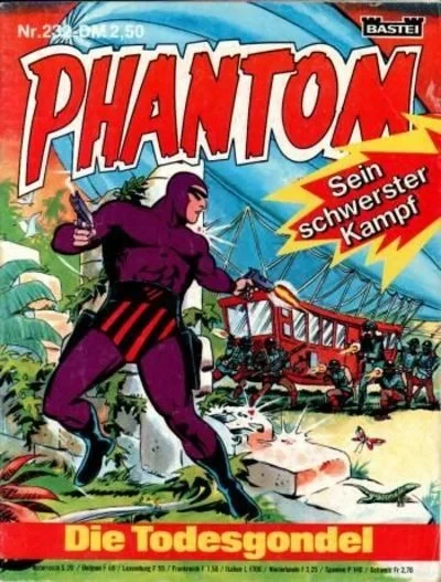 Cover of Die Todesgondel
